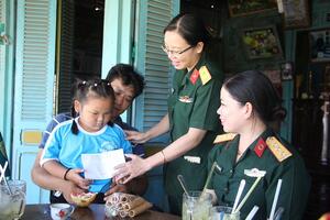 Chung tay thắp sáng vùng biên