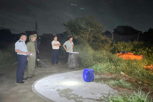 Bắc Ninh: Tiêu hủy 600 kg nội tạng động vật không rõ nguồn gốc