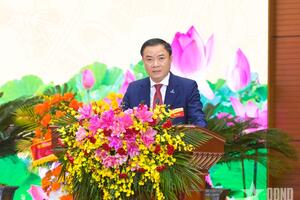 Thủ tướng Phạm Minh Chính dự Đại hội đại biểu Đảng bộ Tập đoàn Công nghiệp-Năng lượng quốc gia Việt Nam