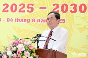 Chủ tịch Quốc hội Trần Thanh Mẫn dự Đại hội Đảng bộ xã Thạnh Xuân, thành phố Cần Thơ