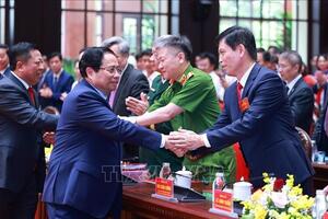 Thủ tướng Phạm Minh Chính dự Đại hội đại biểu Đảng bộ Bộ Xây dựng nhiệm kỳ 2025 - 2030