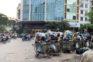 Hà Nội siết chặt kỷ cương đô thị, xử lý nghiêm vi phạm về môi trường