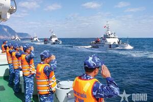 Xây dựng lực lượng Cảnh sát biển Việt Nam hiện đại trong kỷ nguyên số