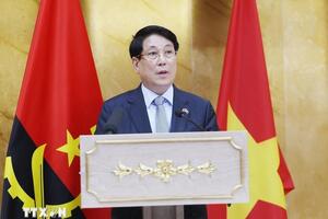 Việt Nam - Angola và "5 tăng cường" hợp tác trong kỷ nguyên mới