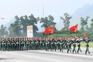 Chuẩn bị chu đáo cho hoạt động diễu binh, diễu hành dịp Quốc khánh