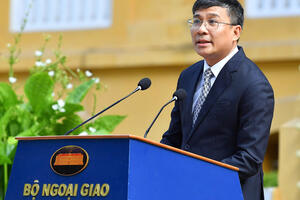 Thượng cờ kỷ niệm 58 năm thành lập ASEAN