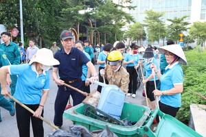 Chỉnh trang đô thị, sẵn sàng cho đại lễ