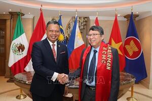 Việt Nam nỗ lực đóng góp vào việc tăng cường hợp tác giữa ASEAN và Mexico
