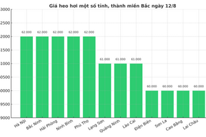 Giá heo hơi hôm nay 12/8/2025: Miền Nam giữ giá, miền Bắc giảm nhẹ