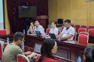 Gia tăng giới trẻ nhập viện vì chất kích thích