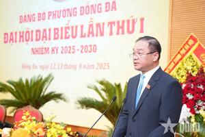 Hướng tới mục tiêu xây dựng phường Đống Đa thành đô thị “Sáng – Xanh – Sạch – Đẹp - Thông minh”