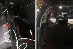 Phát hiện, bắt giữ đối tượng người nước ngoài dùng trạm BTS giả phát tán tin nhắn lừa đảo nộp phạt vi phạm giao thông qua Cổng Dịch vụ công Quốc gia giả mạo