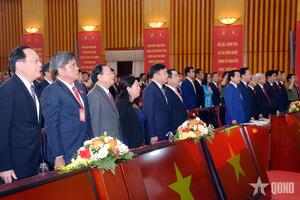 Phó thủ tướng Trần Hồng Hà dự, chỉ đạo Đại hội đại biểu Đảng bộ Bộ Nông nghiệp và Môi trường lần thứ I