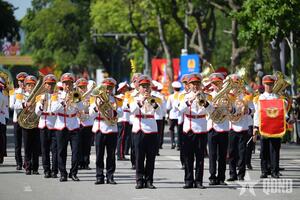 Nhịp cầu giao lưu văn hóa, nghệ thuật của lực lượng thực thi pháp luật quốc tế