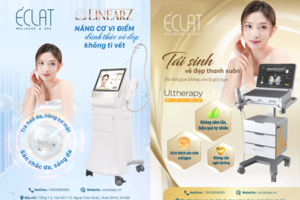 Éclat Wellness & Spa chính thức đón nhận công nghệ Ultherapy PRIME & LINEARZ – Bước tiến nâng niu vẻ đẹp chuẩn quốc tế