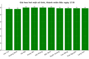 Giá heo hơi hôm nay 17/8/2025: Tiếp tục giảm ở hai miền Nam - Bắc