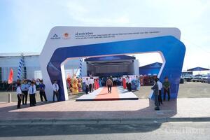 Bộ trưởng Nguyễn Hồng Diên dự Lễ khởi công dự án trọng điểm tại Đắk Lắk