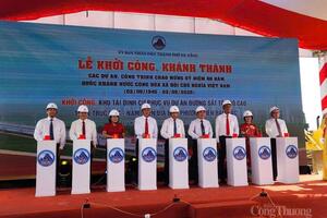 Đà Nẵng: Khởi công khu tái định cư Dự án đường sắt tốc độ cao Bắc - Nam