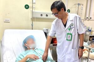 Phẫu thuật giải ép thành công dây thần kinh số 9, 10 bằng phương pháp nội soi