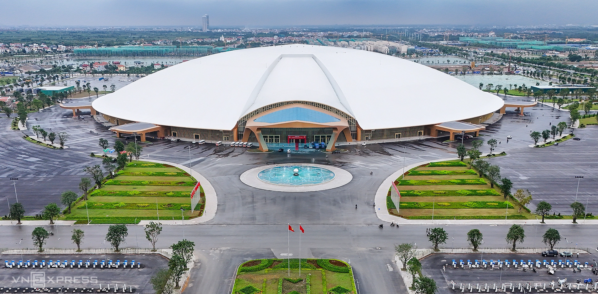 Sáng nay diễn ra lễ khánh thành, khởi công đồng loạt 250 công trình, dự án chào mừng kỷ niệm 80 năm Quốc khánh