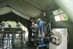 Bảo đảm công tác phòng, chống dịch bệnh dịp đại lễ A80