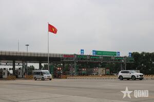 Hạn chế nguy cơ xung đột giao thông trên một số tuyến đường cao tốc