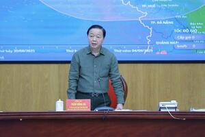 Phó Thủ tướng: Bão số 5 rất nguy hiểm, người dân không ra đường từ 11h trưa nay