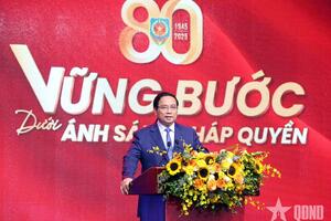 Thủ tướng Chính phủ Phạm Minh Chính đề nghị Bộ Tư pháp thực hiện “5 tiên phong”