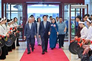 Lãnh đạo Đảng, Nhà nước gặp mặt đại biểu tiêu biểu đại diện các tầng lớp nhân dân