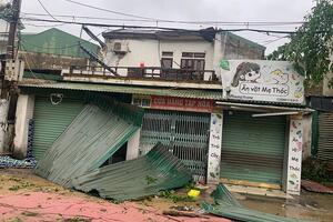 Nghệ An: Sơ tán nhân dân đến nơi an toàn tránh lũ quét, sạt lở đất