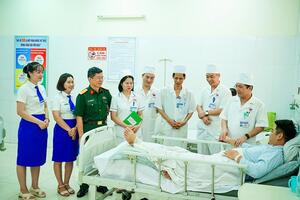 Bệnh viện Quân y 105 (Tổng cục Hậu cần - Kỹ thuật): 75 năm vì sức khỏe đồng đội và nhân dân