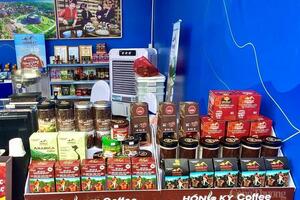 Đặc sản vùng cao Điện Biên gây ấn tượng tại Triển lãm thành tựu đất nước