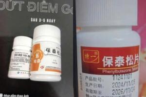 Nhiều người dị ứng, tử vong vì sử dụng sản phẩm chứa Phenylbutazone