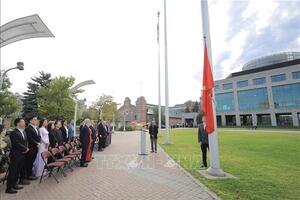 Người Việt tại Canada lan tỏa niềm tự hào và tinh thần đoàn kết hướng về Tổ quốc