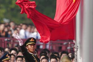 Chủ tịch nước Lương Cường dự Lễ duyệt binh kỷ niệm 80 năm Chiến thắng phát xít của nhân dân thế giới