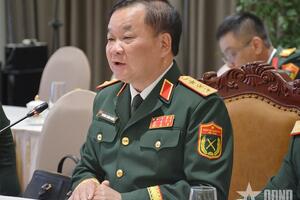 Thượng tướng Hoàng Xuân Chiến đồng chủ trì Đối thoại chiến lược quốc phòng Việt Nam - Liên bang Nga lần thứ 8