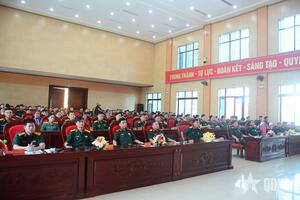 Điện Biên: Tuyên dương cán bộ, chiến sĩ hoàn thành xuất sắc nhiệm vụ A80