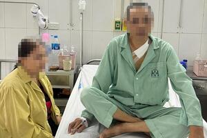 Tạo hình thực quản bằng đại tràng cho bệnh nhân ung thư đường tiêu hóa