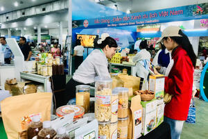 Nông sản vùng cao ‘chinh phục’ thị trường qua xúc tiến thương mại