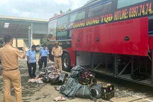 Thanh Hóa: Phát hiện hơn 400 kg lạp xưởng, xúc xích nhập lậu