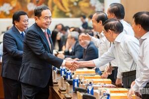 Quốc hội Việt Nam - 80 năm phụng sự nhân dân, kiến tạo phát triển