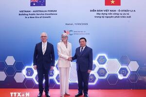 Diễn đàn Việt Nam - Australia 2025: Hợp tác xây dựng nền công vụ ưu tú