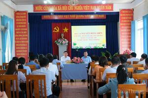 Bộ trưởng Nguyễn Hồng Diên làm việc tại Lâm Đồng hỗ trợ tháo gỡ khó khăn triển khai chính quyền địa phương 2 cấp