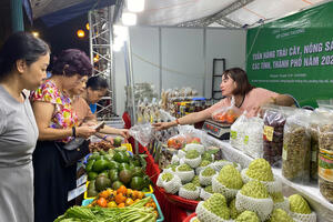 Tuần hàng trái cây, nông sản 2025: Cơ hội quảng bá, kết nối sản phẩm