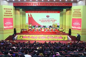 Đại hội Đảng bộ tỉnh Quảng Ngãi lần thứ I: Hiện thực hóa khát vọng tăng trưởng