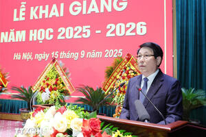 Chủ tịch nước: Học viện Quốc phòng là điểm sáng về nghiên cứu khoa học, tham mưu chiến lược