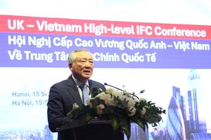 Vương quốc Anh đồng hành, thúc đẩy đầu tư vào Trung tâm tài chính Việt Nam