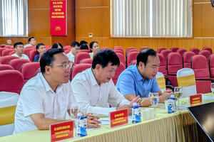 Hội nghị toàn quốc quán triệt các nghị quyết của Bộ Chính trị