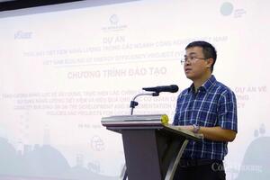 Tăng cường năng lực quản lý nhà nước về tiết kiệm năng lượng tại cơ sở