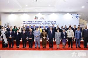 Chủ tịch Quốc hội Trần Thanh Mẫn chào xã giao Chủ tịch Hạ viện Malaysia, Chủ tịch AIPA-46